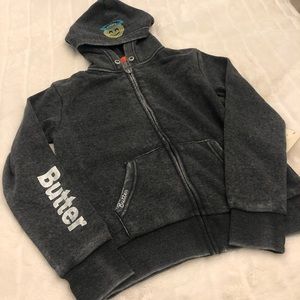 Butter Full-Zip Hoodie